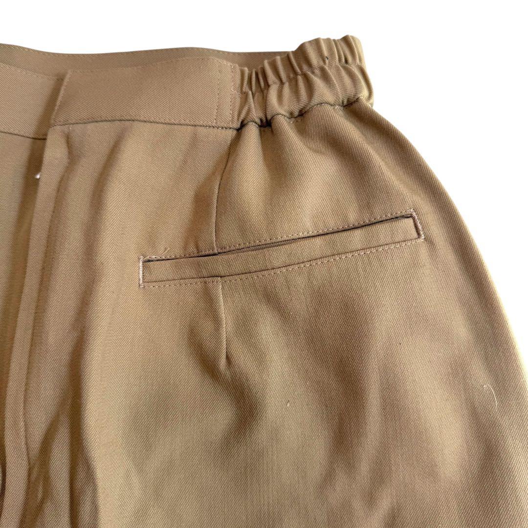 【新品タグ付き】Burberrys GOLF ウール100％ スカート ベージュ