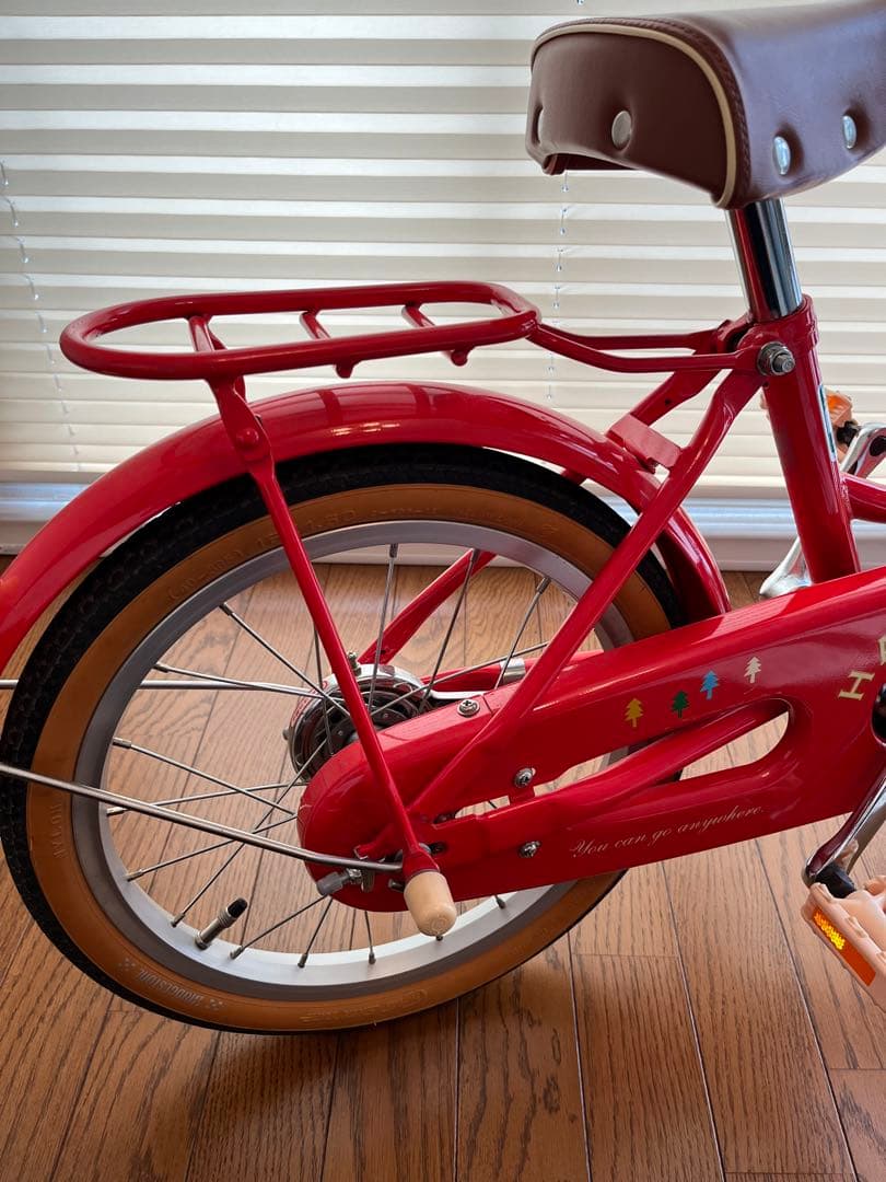 【よしふみ】HACCHI ハッチ　ブリヂストン　子供用自転車 16インチ