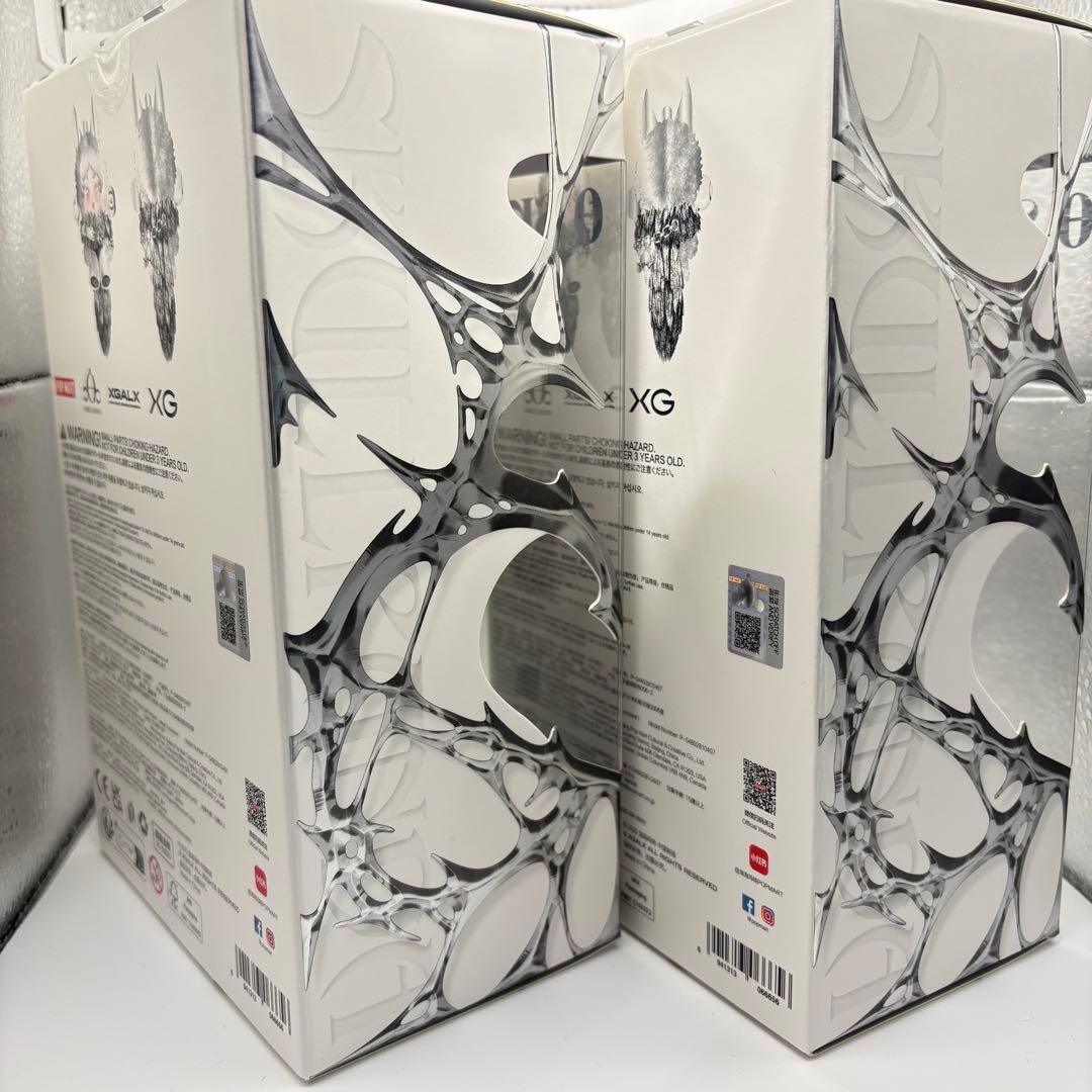 【正規品】【新品】SKULLPANDA × XGコラボ 日本限定 スカルパンダ