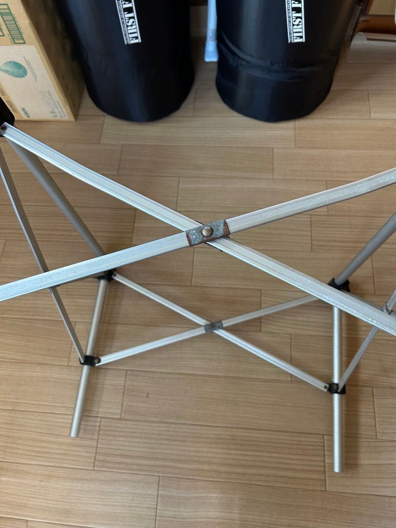 コールマン ナチュラルウッドロールテーブル 110cm