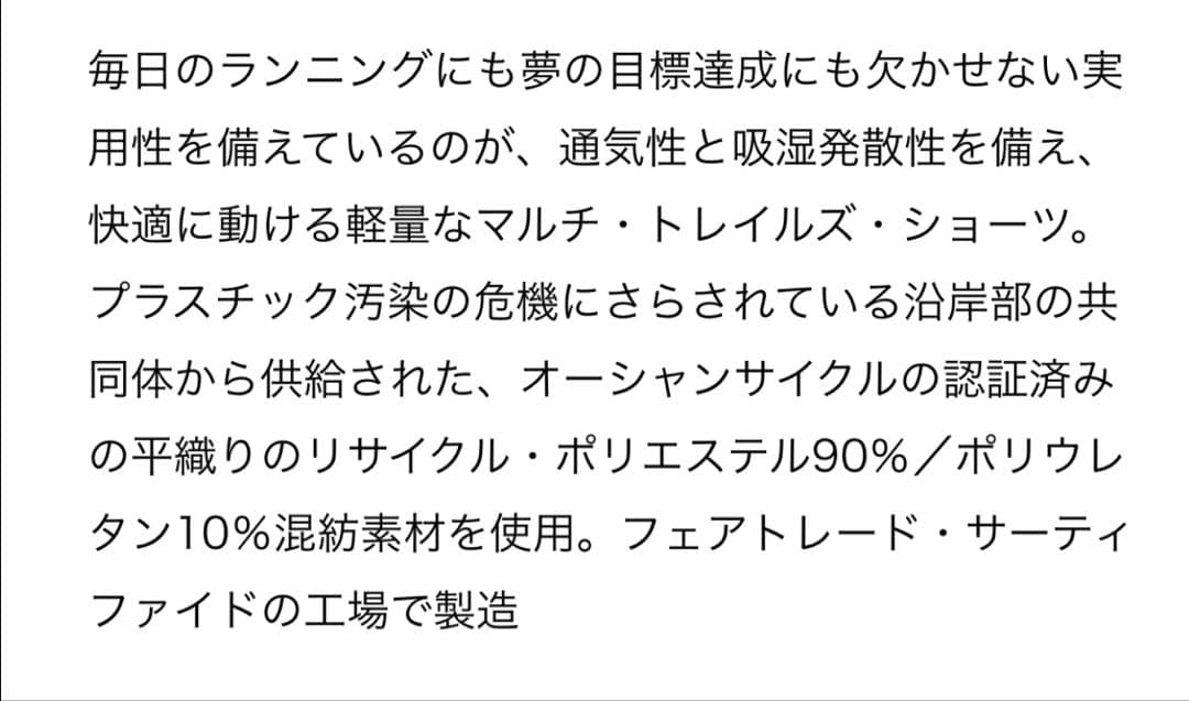 パタゴニア メンズ・マルチ・トレイルズ・ショーツ6インチ Sサイズ
