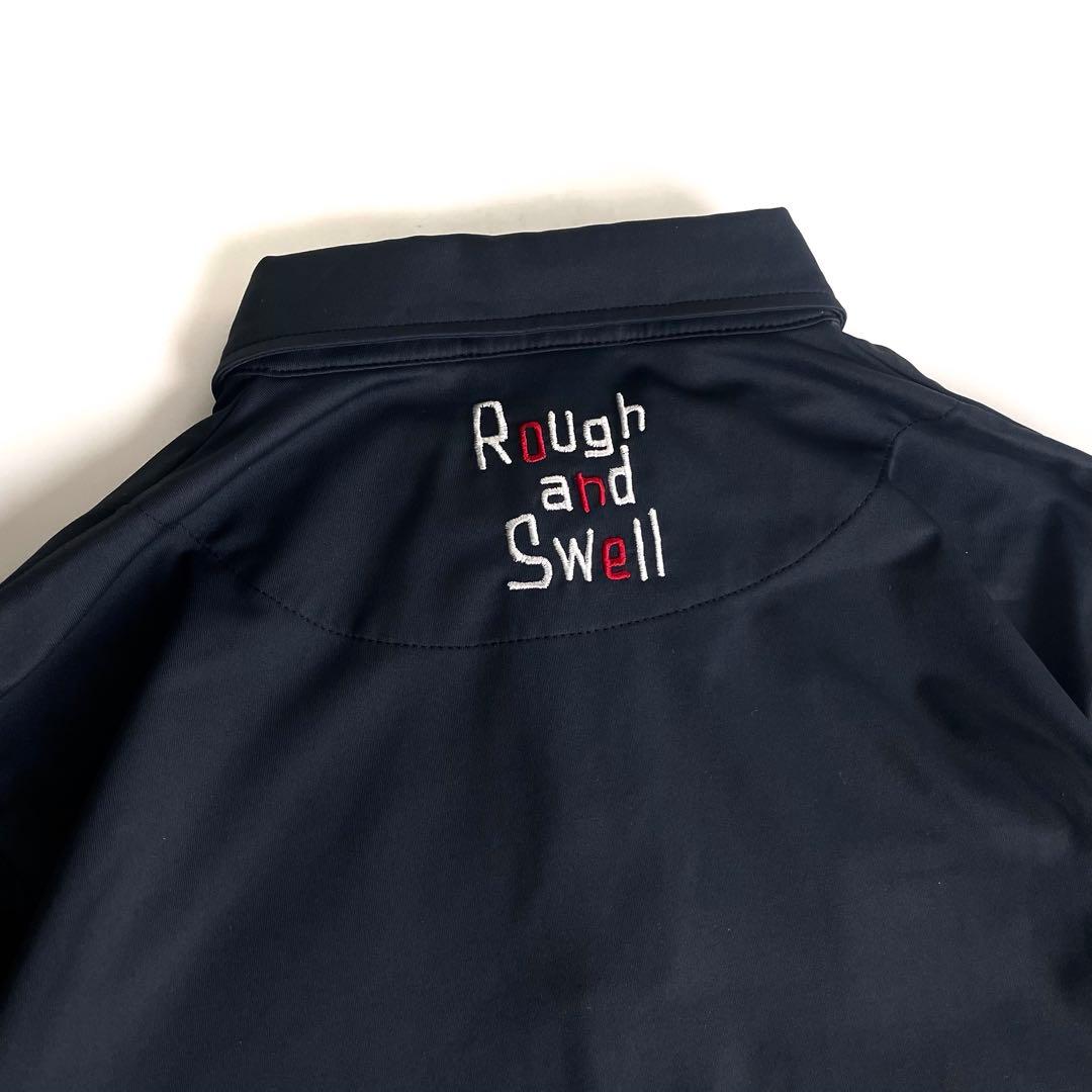 rough&swell POLO ポロシャツ 長袖 ゴルフウェア 割引不可