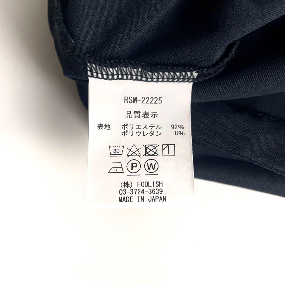 rough&swell POLO ポロシャツ 長袖 ゴルフウェア 割引不可