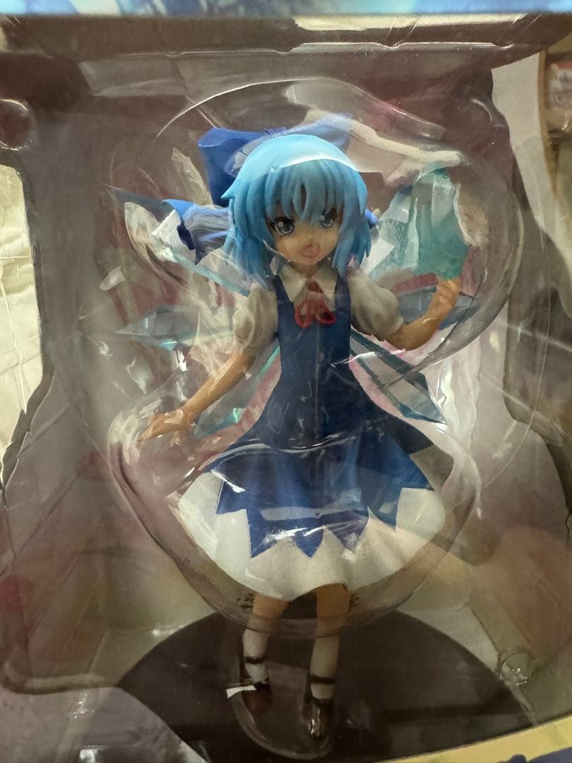 【未開封】チルノ 霧雨魔理沙フィギュアセット 東方Project