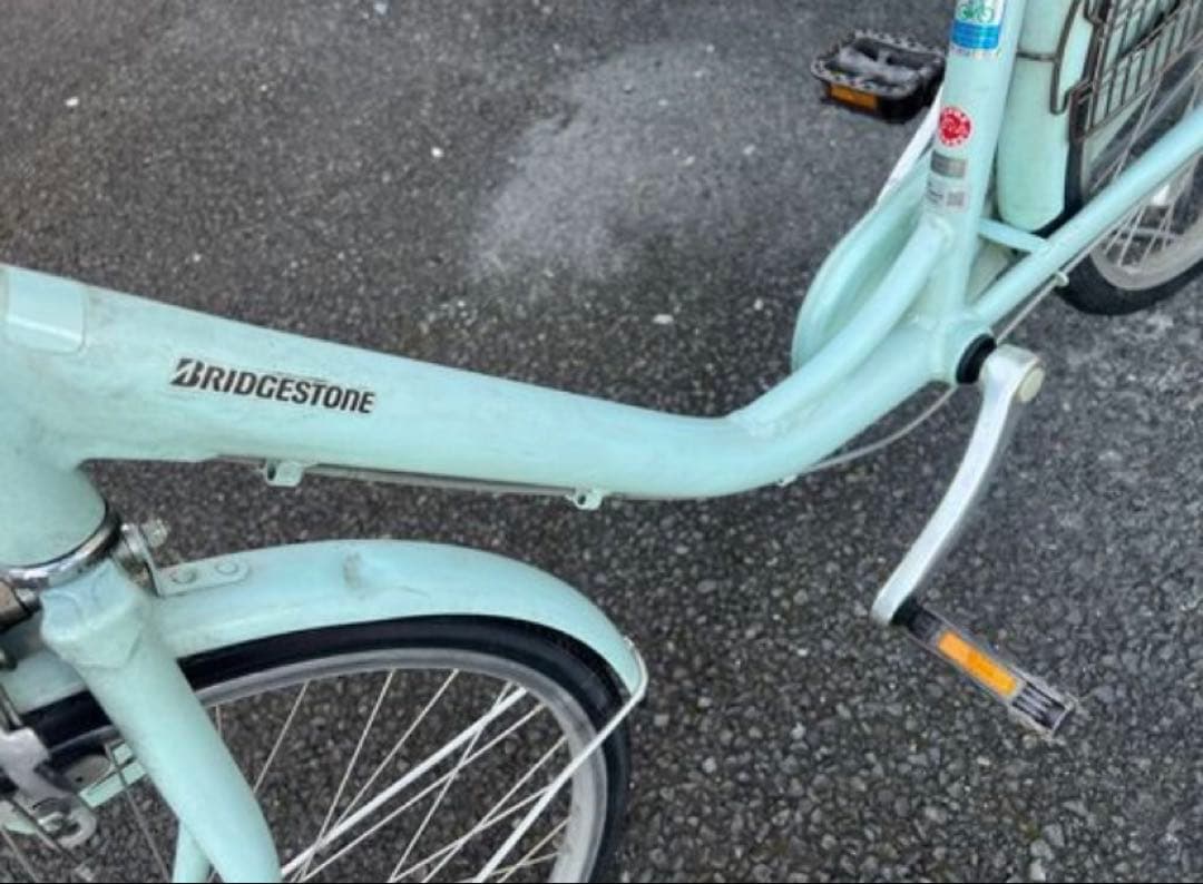 【東京・狛江近郊で直接取引き限定】BRIDGESTONE シティサイクル