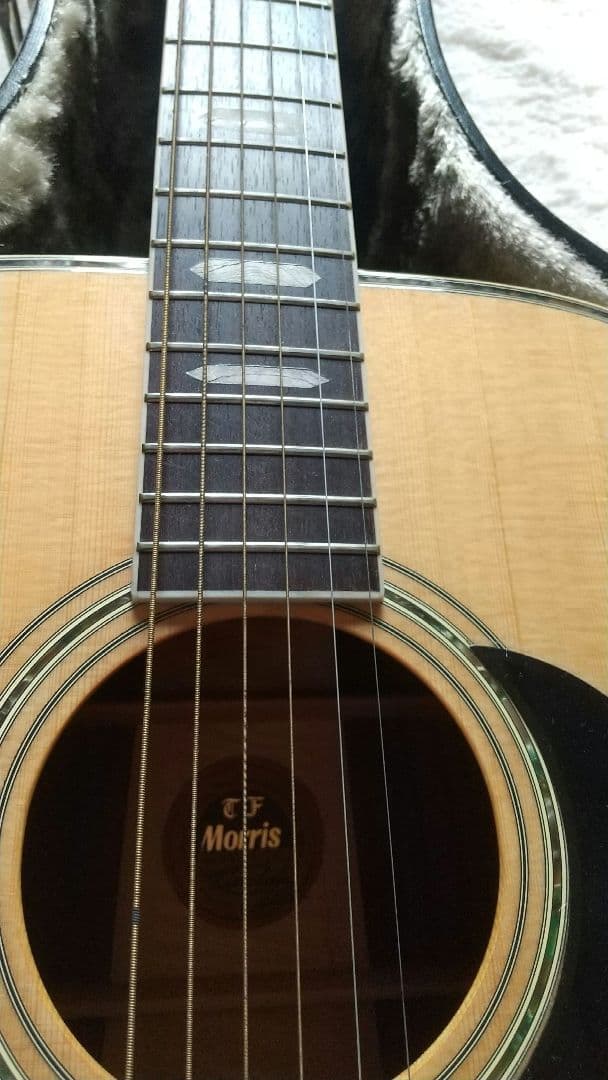 40年前購入 モーリスアコースティックギター