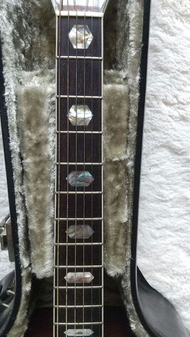 40年前購入 モーリスアコースティックギター