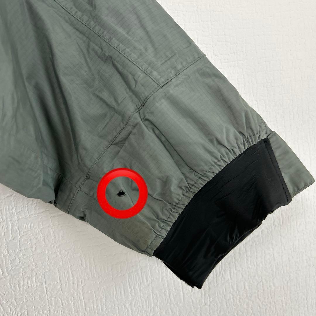 patagonia ディープウェーディングジャケットXL グレー