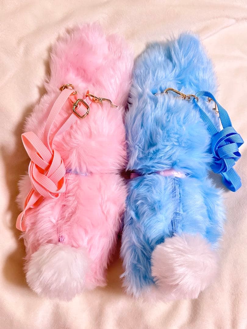 Angelic Pretty BUNNY TOYぬいぐるみポーチ 2個set