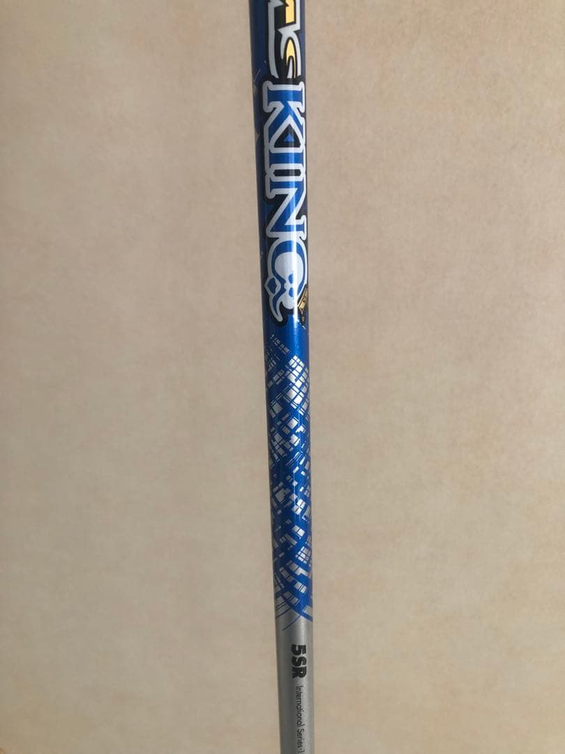ATTAS KING 5 sr シャフト テーラーメイドスリーブ
