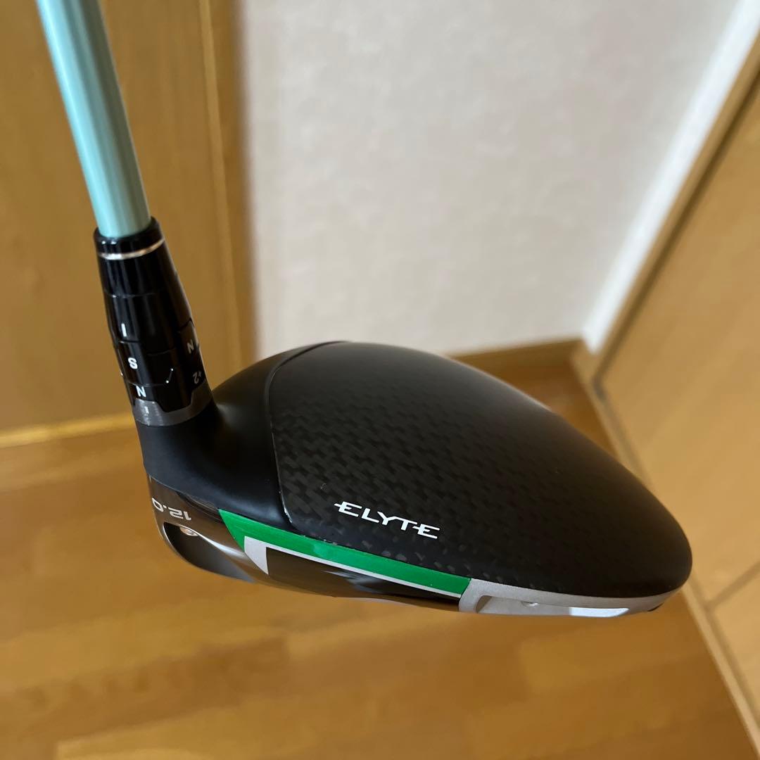 【美品】キャロウェイ レディースELYTE MAX FAST ドライバー12°Ｌ