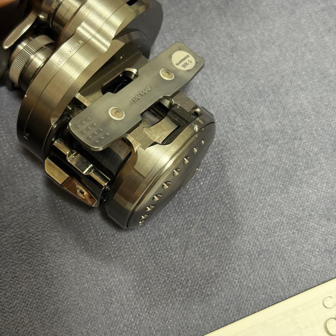 SHIMANO 23カルカッタコンクエストBFS XG（右手用）