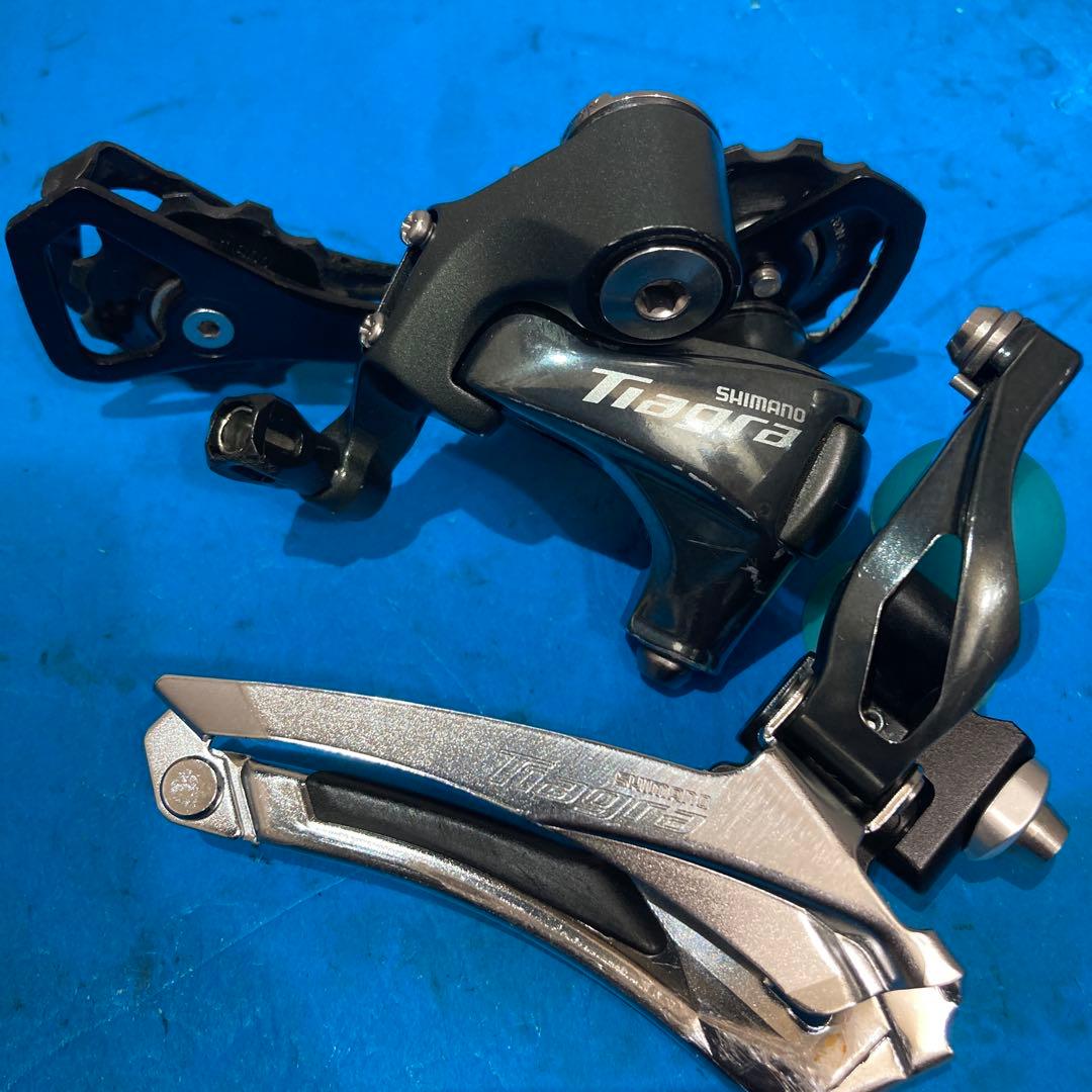 ★油圧ブレーキ Tiagra 4700系 2×10s コンポグループセット②