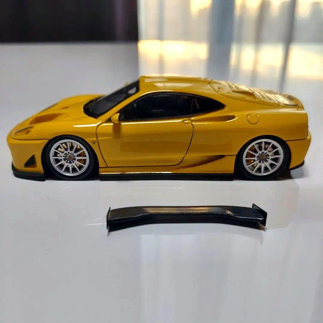 ケース無しのため格安！　フェラーリ　360　モデナ　ミニカー　1/43