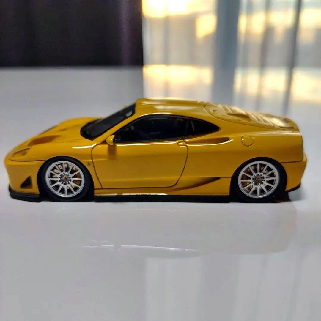 ケース無しのため格安！　フェラーリ　360　モデナ　ミニカー　1/43