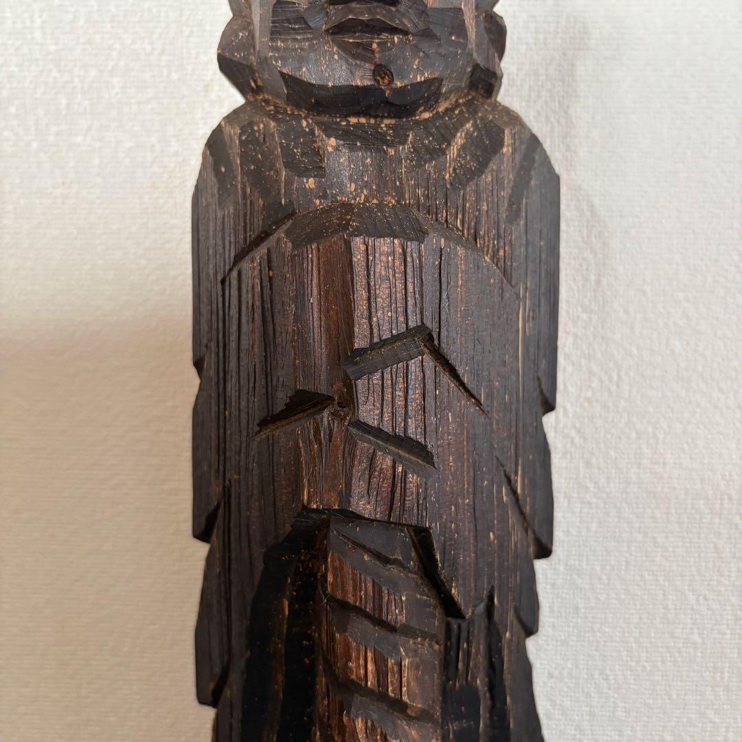 円空彫　円空仏　仏像　作家名あり