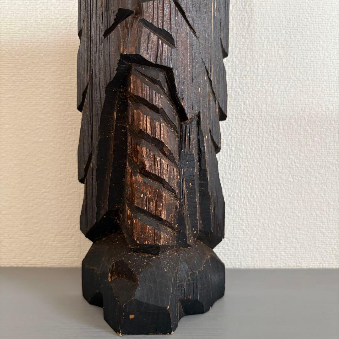 円空彫　円空仏　仏像　作家名あり