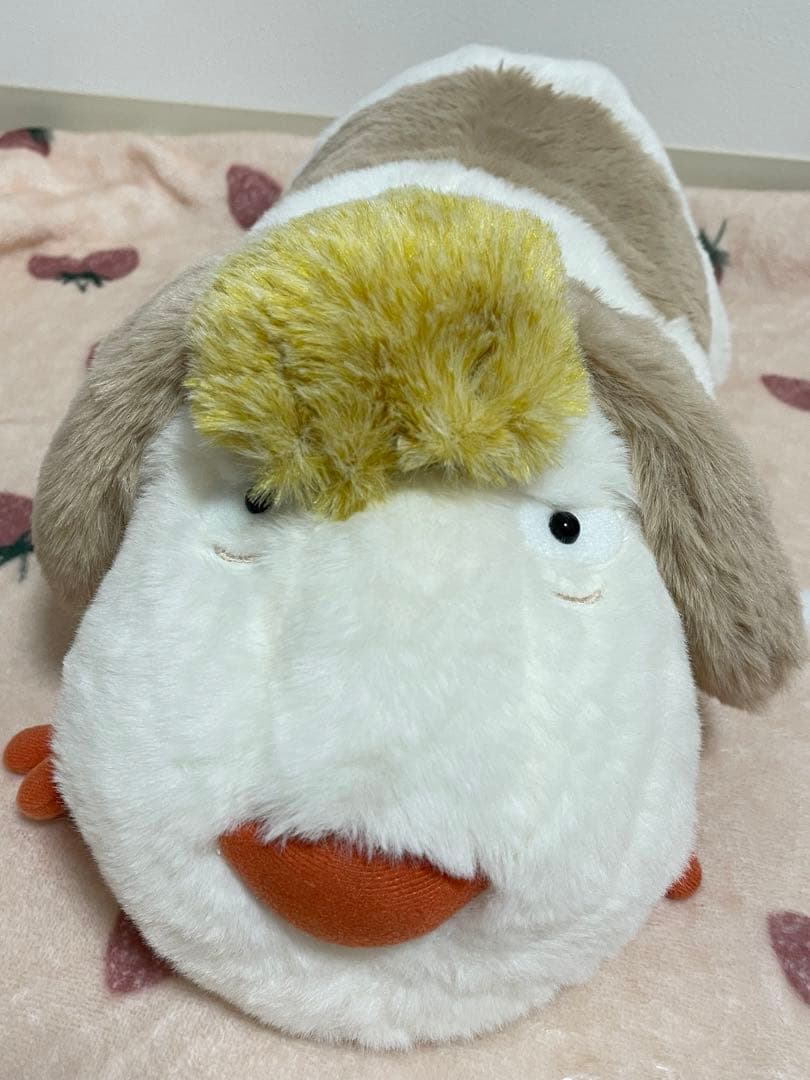 ハウルの動く城　ヒン　ぬいぐるみ　どんぐり共和国