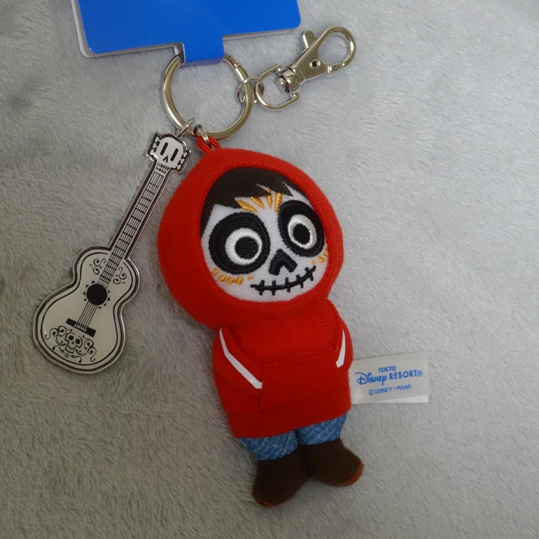 新品 未使用 リメンバーミー ミゲル キーチェーン 東京ディズニーリゾート