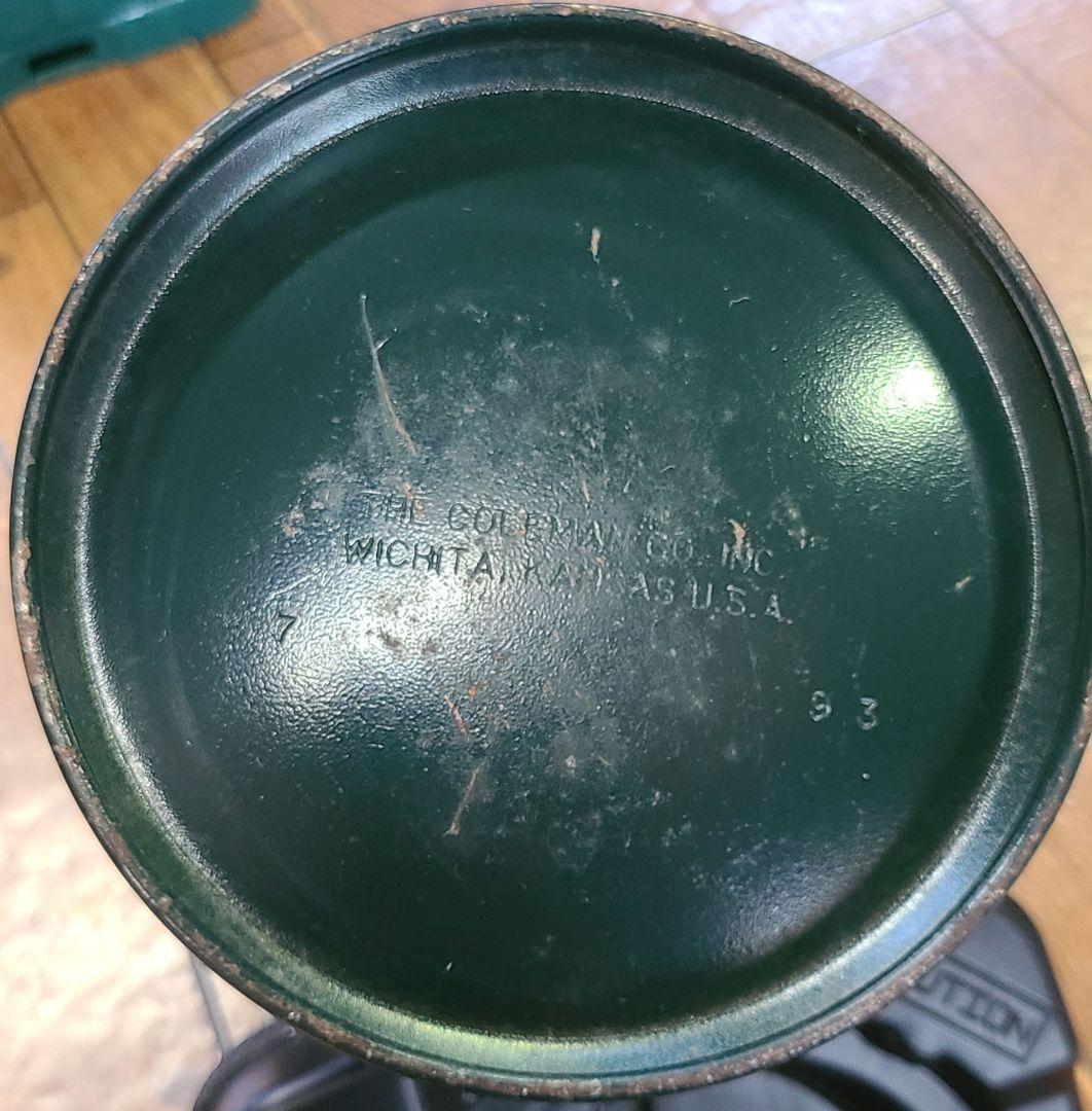 Coleman コールマン 286 288 ツーマントル ランタン 93年7月製