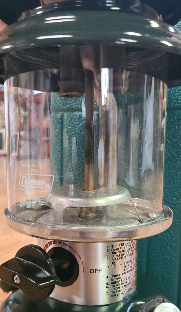 Coleman コールマン 286 288 ツーマントル ランタン 93年7月製