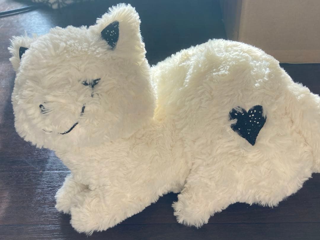 リイシューねこちゃん 白 HYPE TOUR グッズ 米津玄師