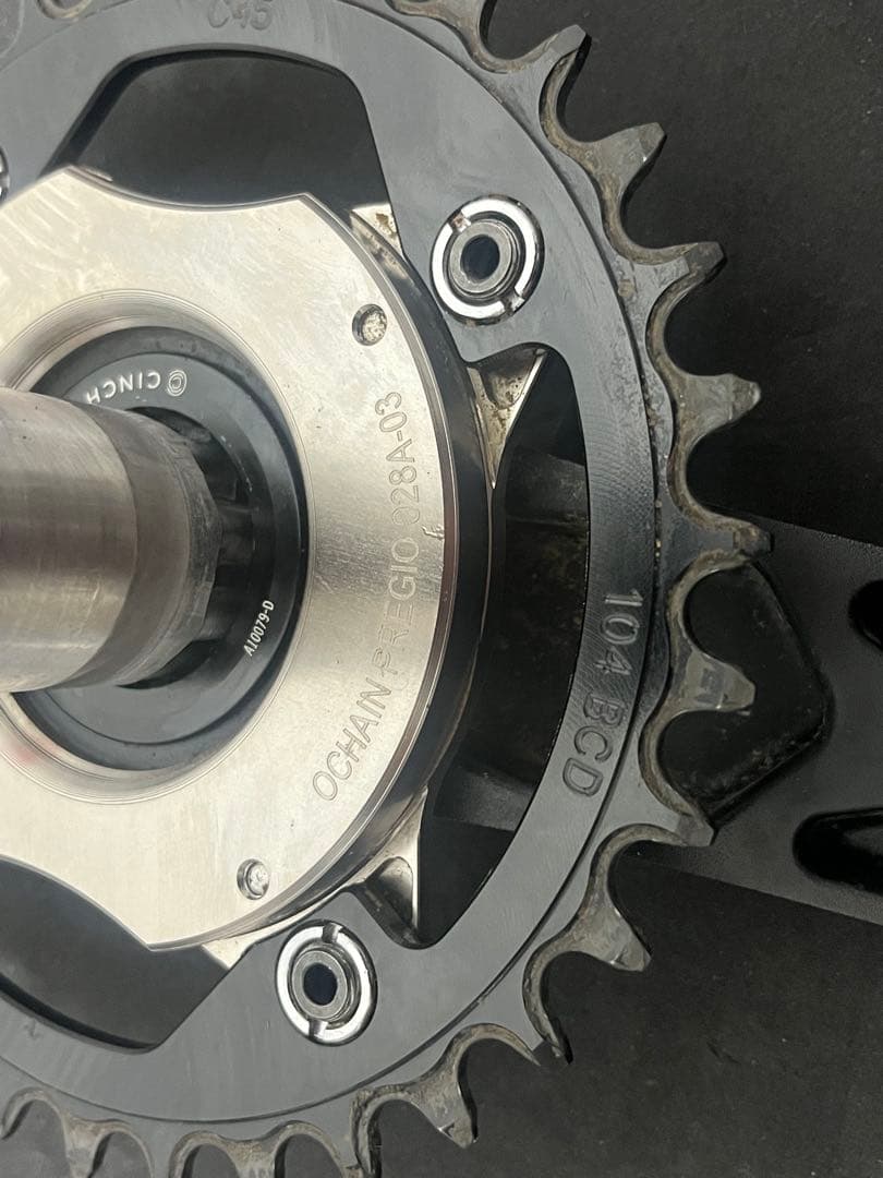 O chain Raceface Atlas クランク DH 30mm シャフト