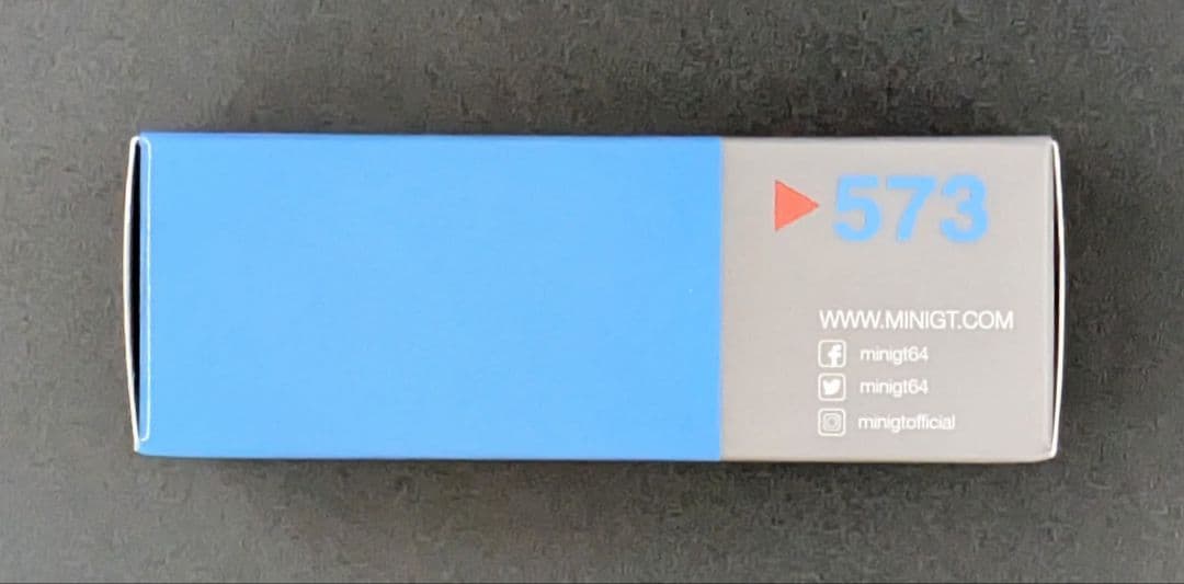 MINI GT Lamborghini Sián FKP 37 Blu Aegi