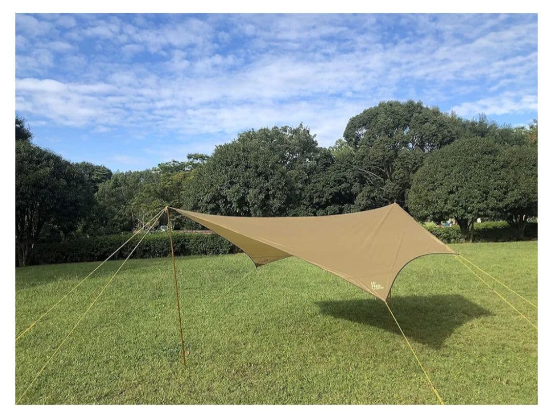 i camp　tarp one　オリジナル　ソロタープ