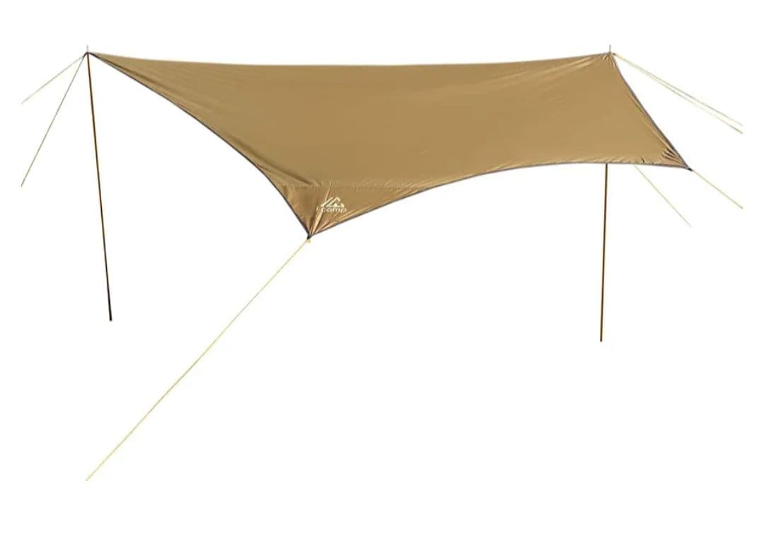 i camp　tarp one　オリジナル　ソロタープ