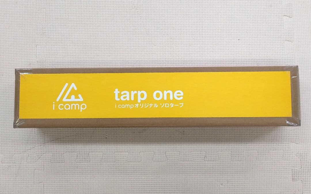 i camp　tarp one　オリジナル　ソロタープ