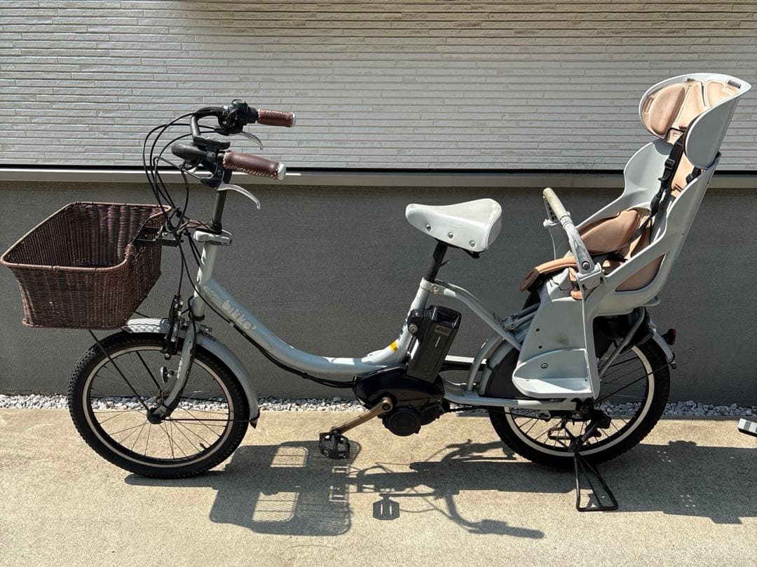 【直接引取限定】bikke2 ブリヂストン 電動アシスト自転車20インチ