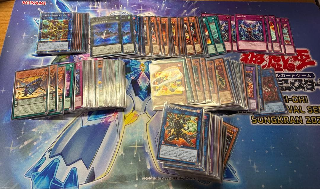 遊戯王　ドゥームズ、ヴァレル、エニアクラフト、レスキューエース等まとめ売り