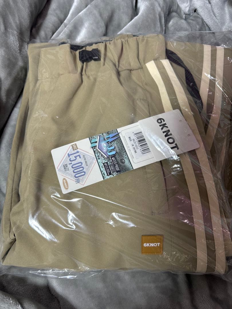 6KNOT スノーボードウェア Sand Khaki