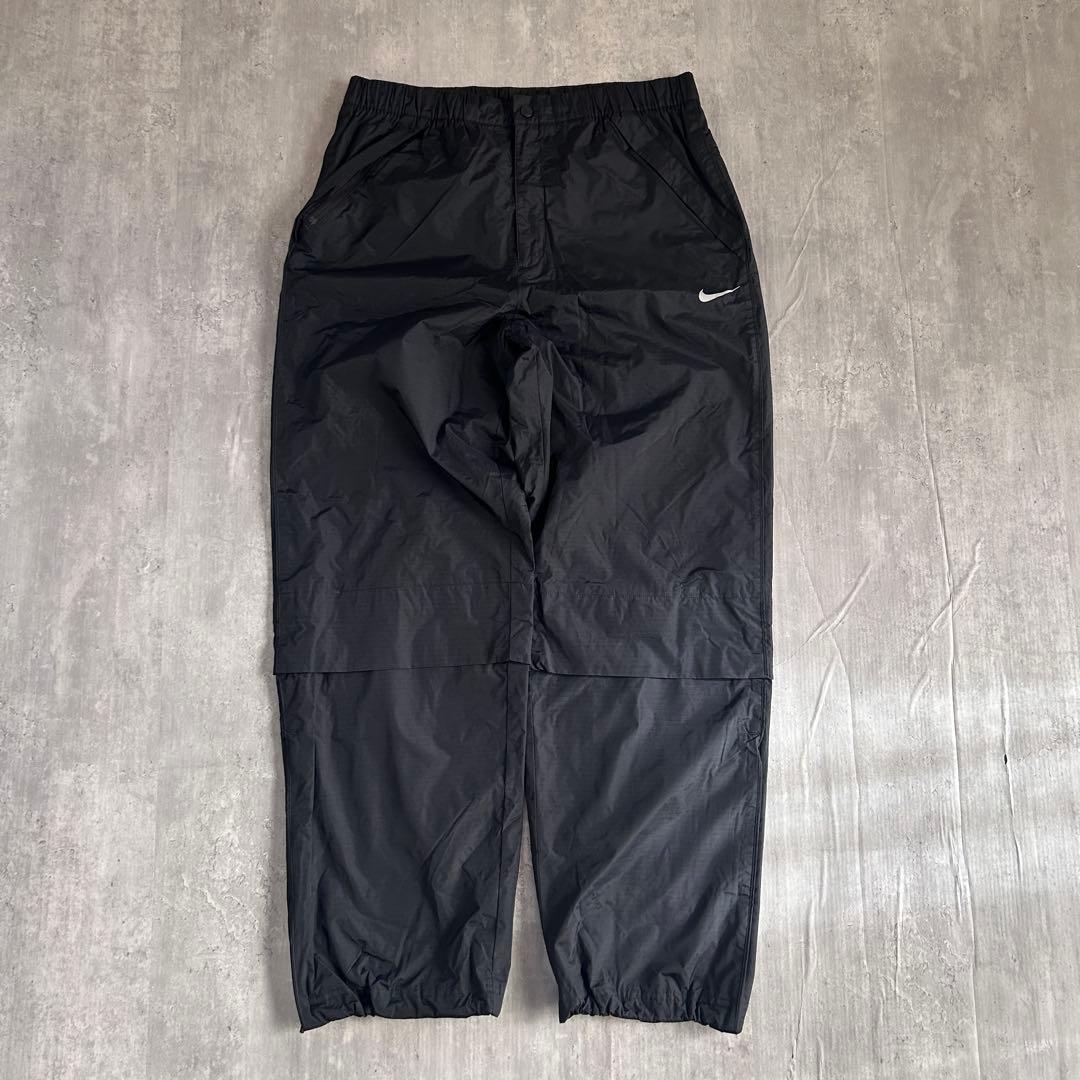 Z196 美品 NIKE ゴルフ STORM-FIT 上下 XL 2way 黒