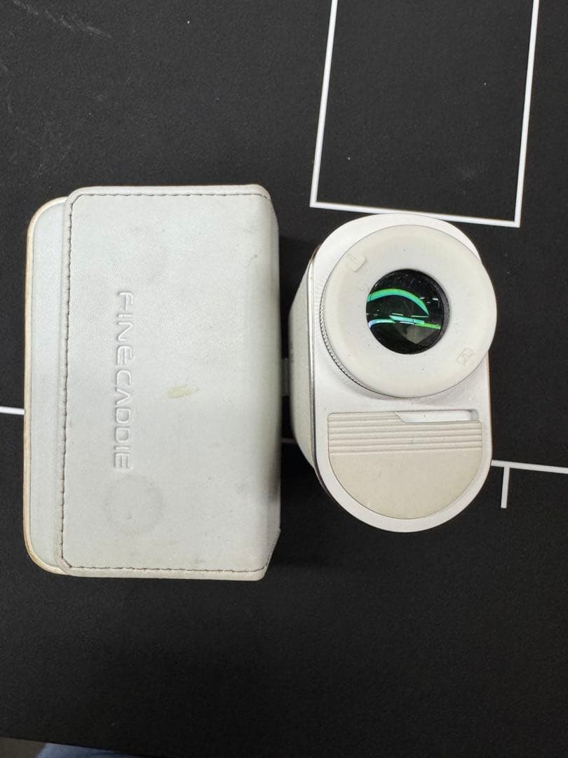 FINE CADDIE J300 ゴルフ用距離計 ケース付き