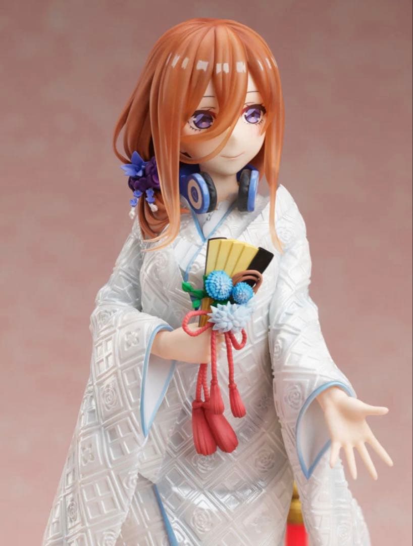 【新品未開封】 中野三玖 白無垢 1/7スケールフィギュア 五等分の花嫁