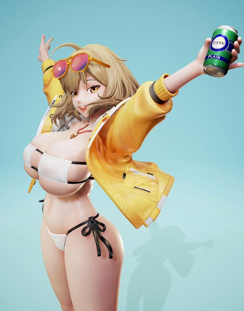 アニス　NIKKE ガレージキット　美女　1/7　フィギュア　未塗装未組立