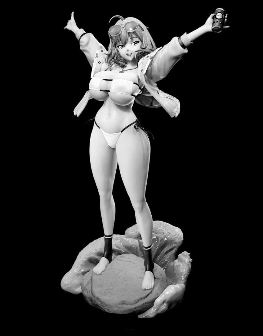 アニス　NIKKE ガレージキット　美女　1/7　フィギュア　未塗装未組立