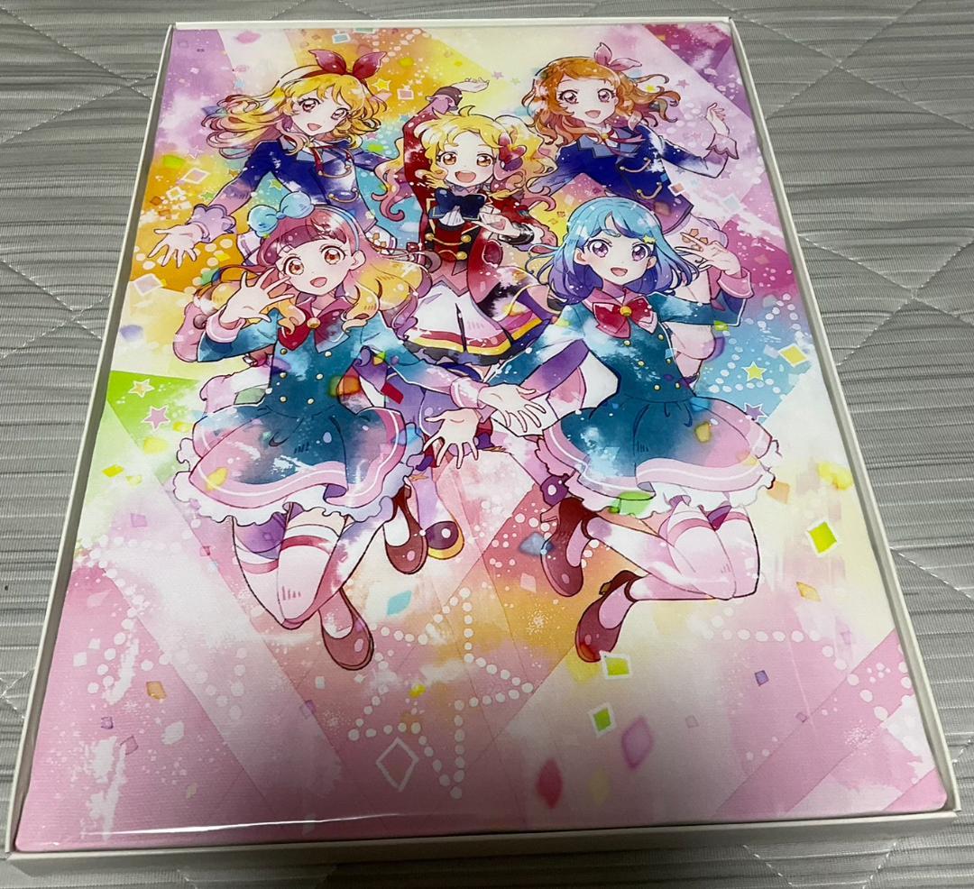 アイカツ!5thフェスティバル!!　スペシャルキャンパスアート