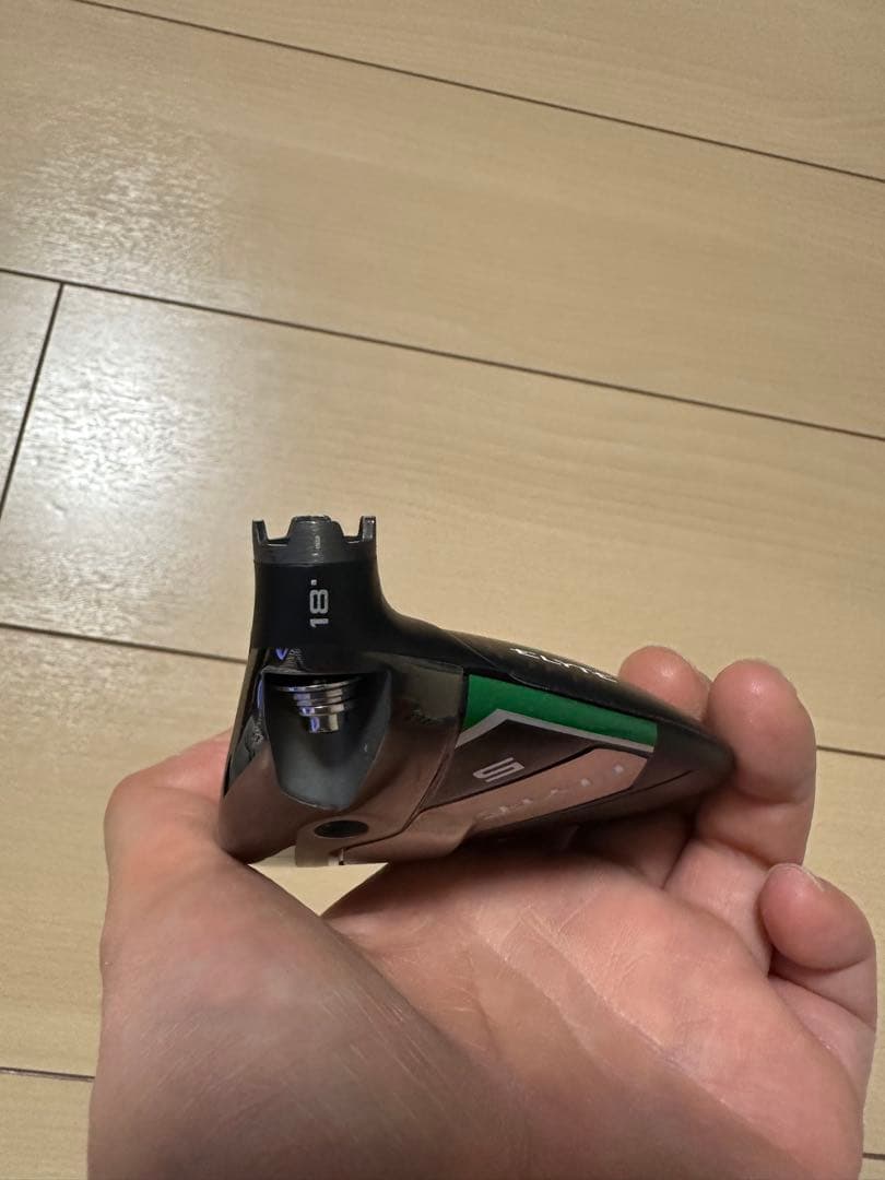 1ラウンドのみ　キャロウェイ エリート５Ｗ　アジャスタブルホーゼル　ヘッドのみ