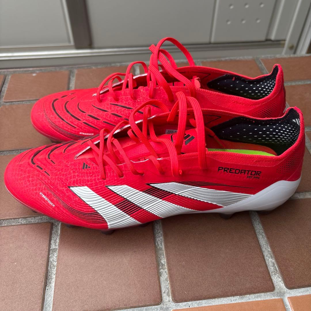 adidas Predator elite HG/AG 28cm 専用