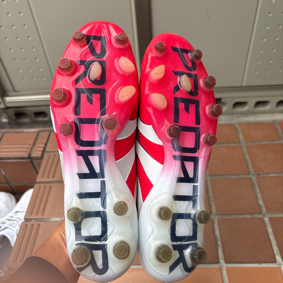 adidas Predator elite HG/AG 28cm 専用