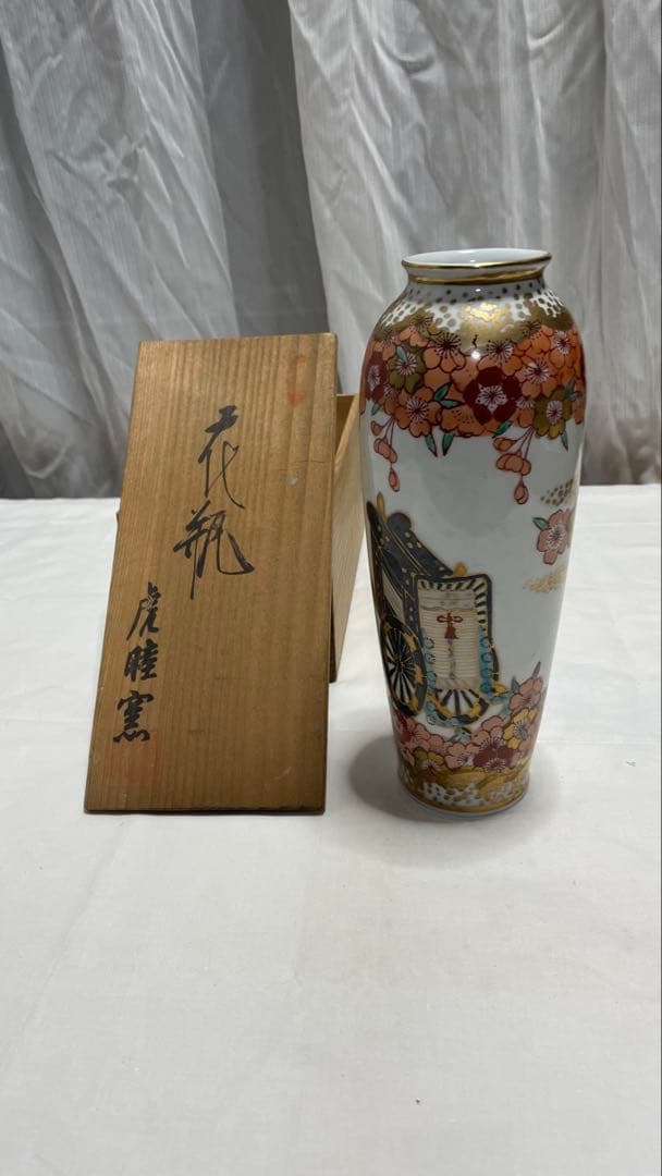 九谷花瓶