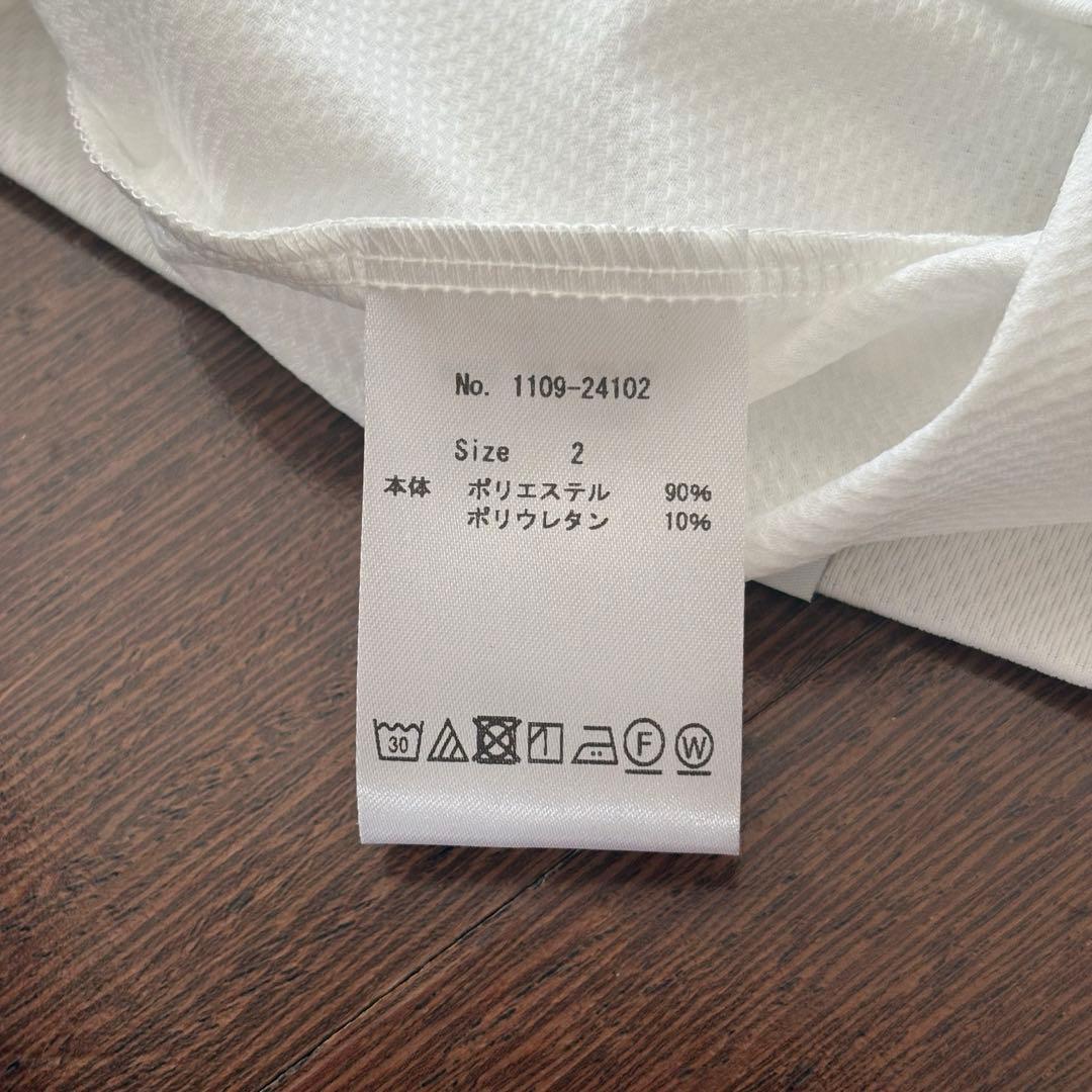 【新品未使用】CPG GOLF モックネックシャツ サイズ2(M)