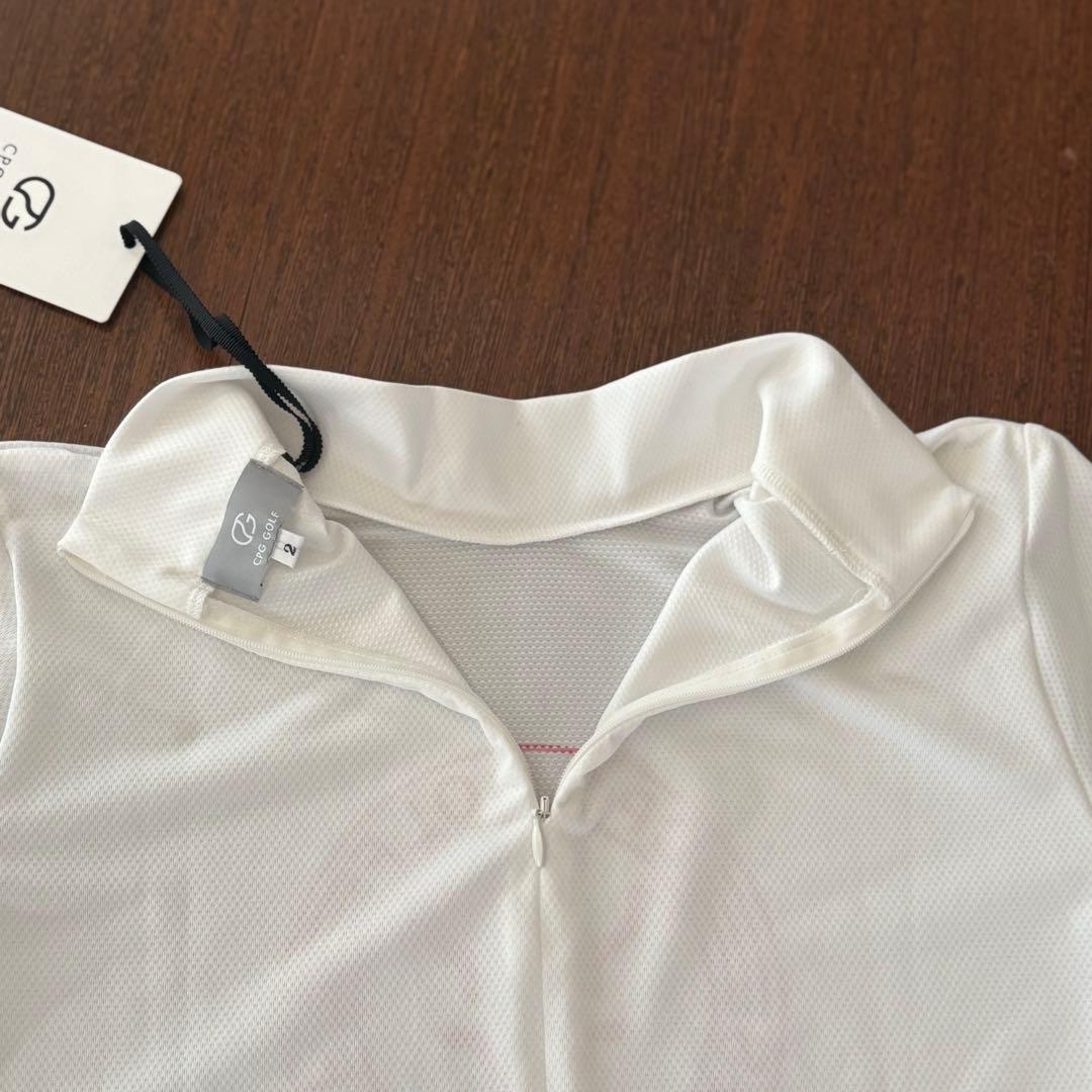 【新品未使用】CPG GOLF モックネックシャツ サイズ2(M)