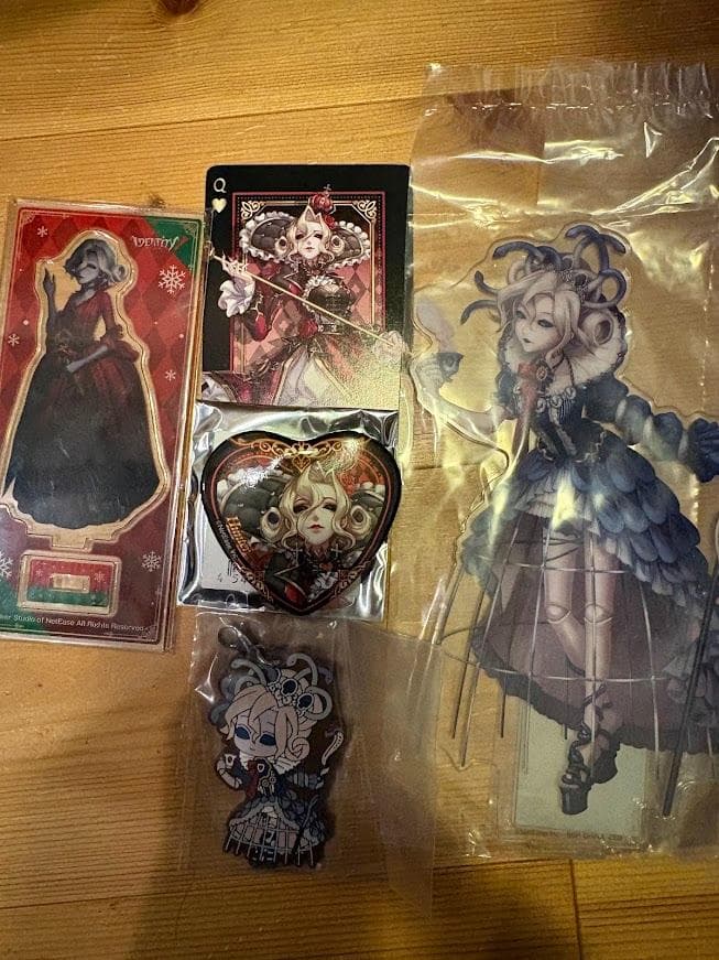 第五人格 血の女王 マリー グッズセット 5点