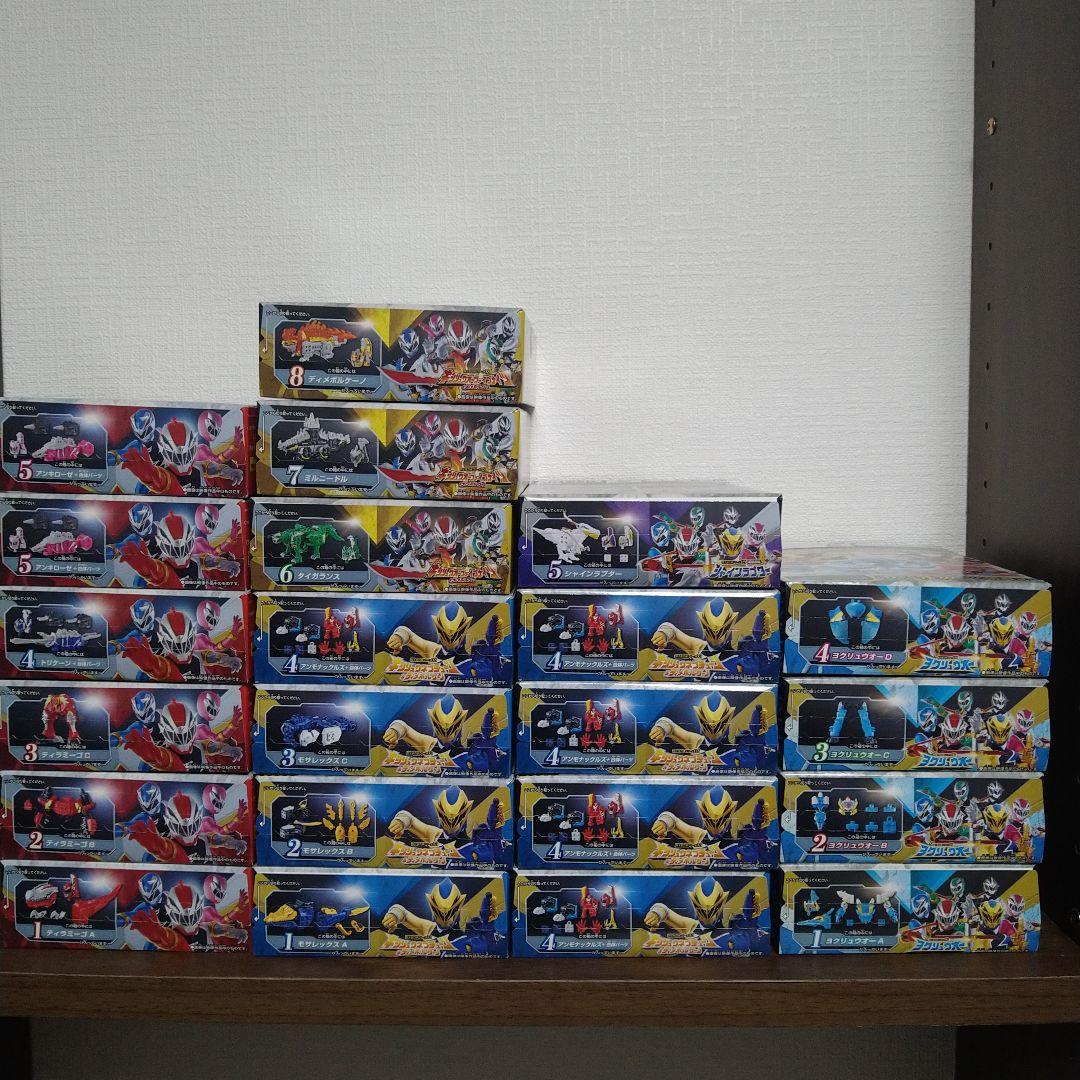 ミニプラ　リュウソウジャーまとめ売り