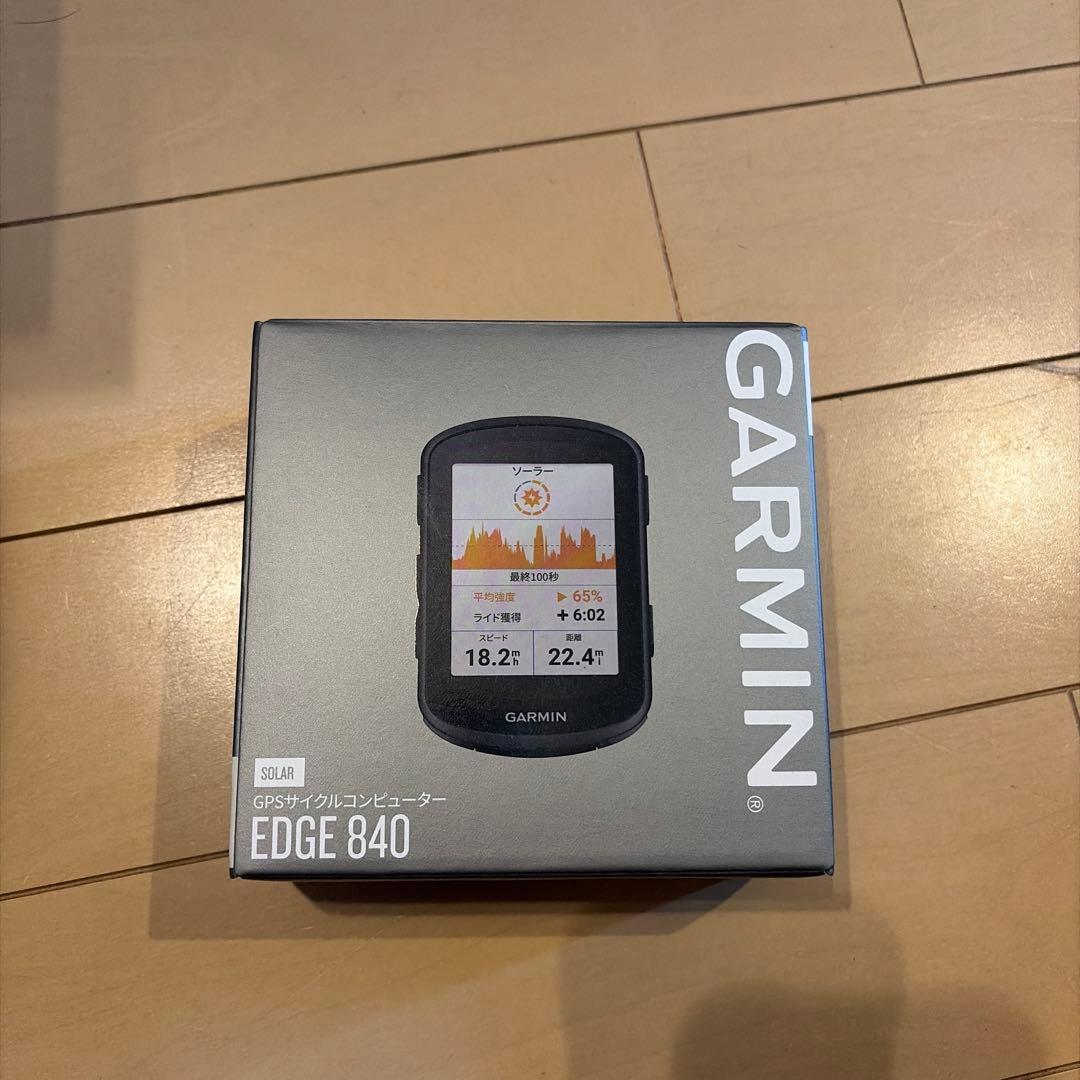 GARMIN Edge840 solar 専用出品