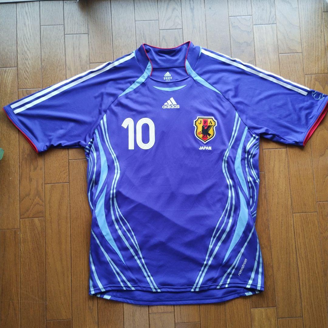 【中古】2006年　Japan World Cup　中村俊輔選手ユニフォーム